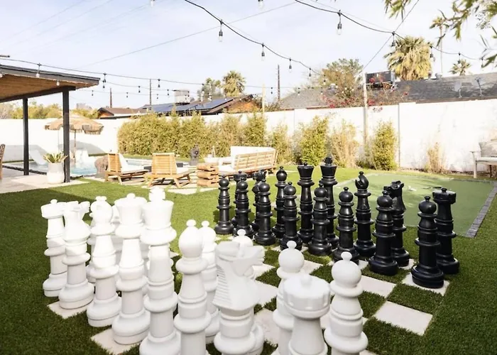 3 Bedrooms Firepit Pool Chess Dom wakacyjny Scottsdale