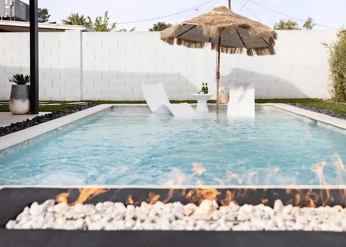 3 Bedrooms Firepit Pool Chess Dom wakacyjny Scottsdale