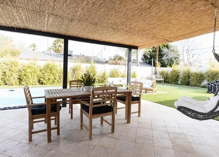 3 Bedrooms Firepit Pool Chess Scottsdale