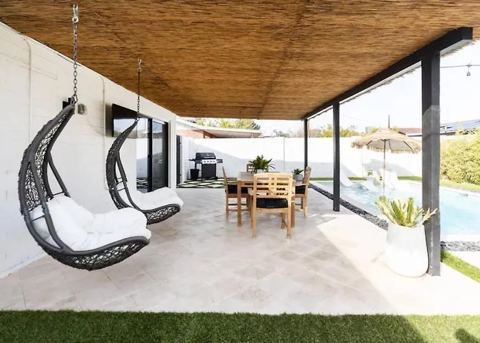 3 Bedrooms Firepit Pool Chess *